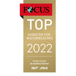 FOCUS-Siegel Top Anbieter für Weiterbildung